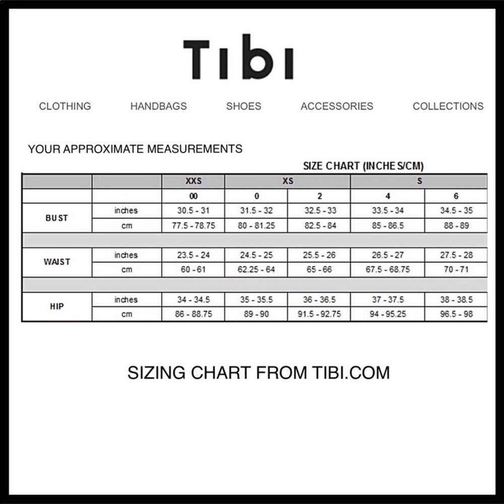 TIBI LONG SLEEVES BLACK PRINT A-LINE DRESS A3C - Picture 7 of 8